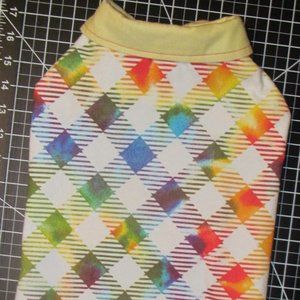 Dog Coat-Handcrafted & Adjustable-Size Medium